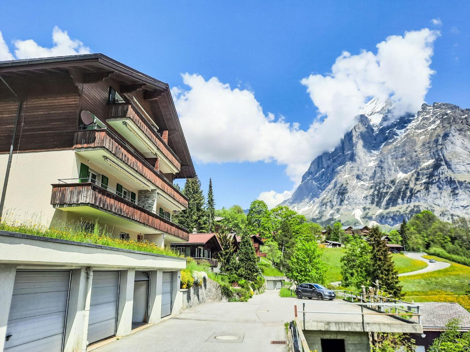 अपार्टमेंट Zur Hoehe By Interhome Grindelwald